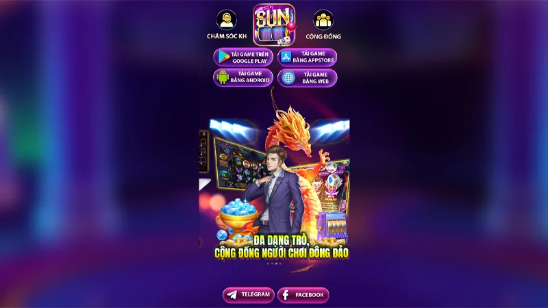 Thành viên mới cần click chọn button tương ứng với hệ điều hành đang sử dụng để tải đúng file apk cài đặt