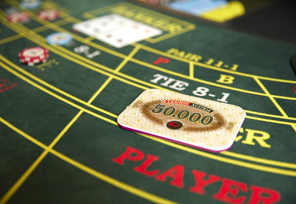 Trải nghiệm Baccarat tại SUN52