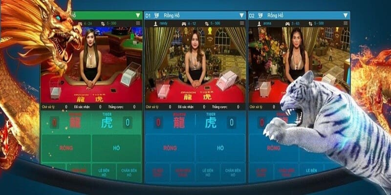 Chiến thuật khi chơi Rồng Hổ Sun52